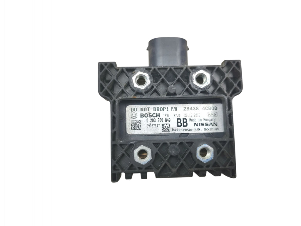 ACTIVE CRUISE CONTROL RADAR NISSAN X-TRAIL T32 (2013-2017) 284384CB0D