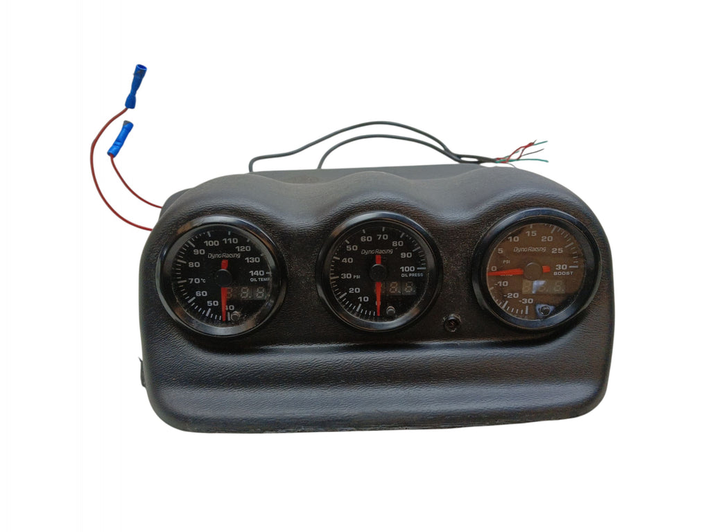 ADDITIONAL CLOCKS SUBARU EVENT II GD (2000-2003) 2.0 WRX 218KM