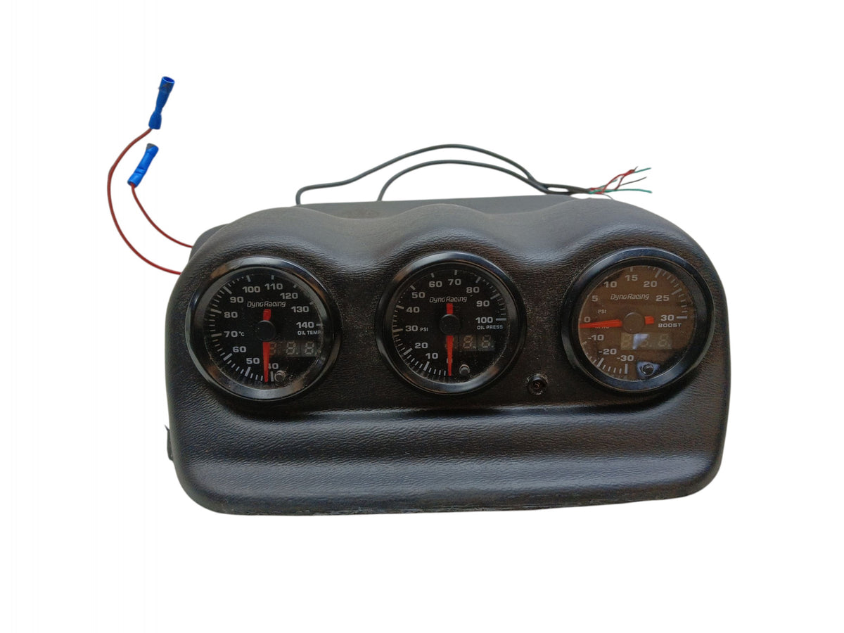 ADDITIONAL CLOCKS SUBARU EVENT II GD (2000-2003) 2.0 WRX 218KM