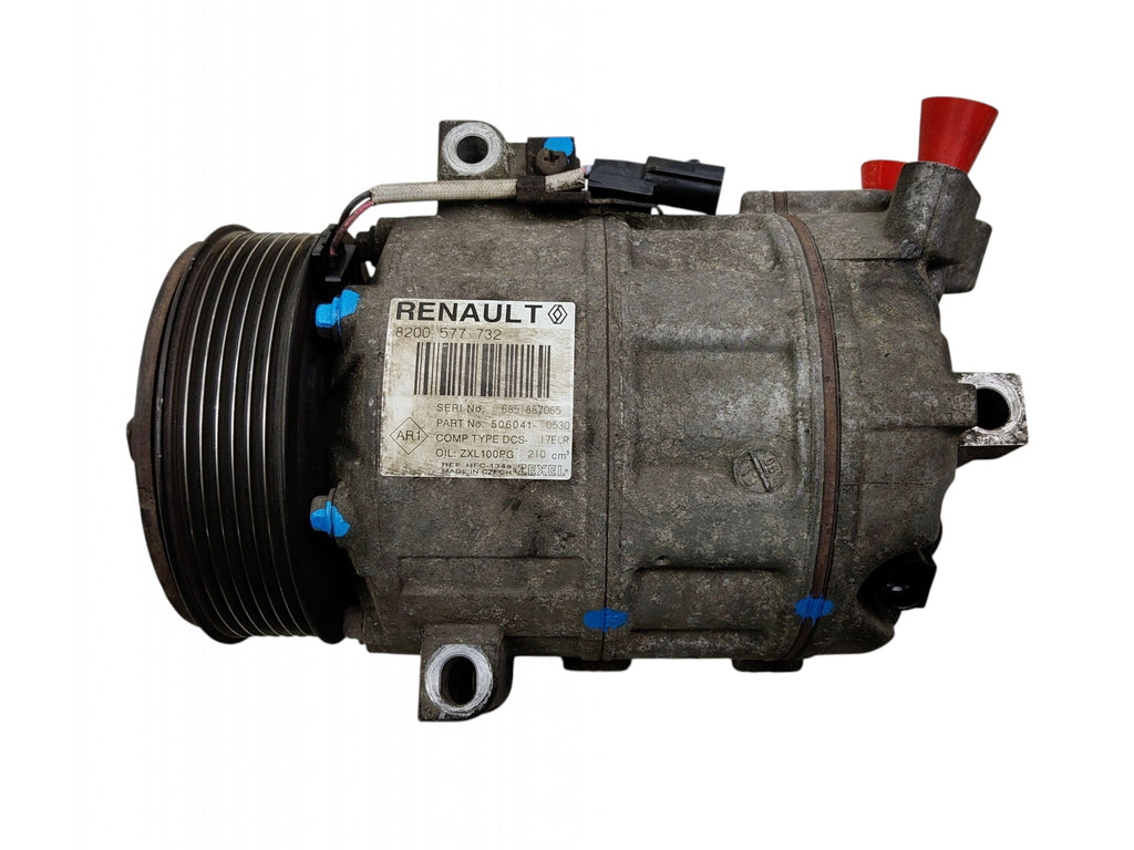 AIR CONDITIONING COMPRESSOR LAGOON II HIT II MASTER III 2.0 DCI 8200577732