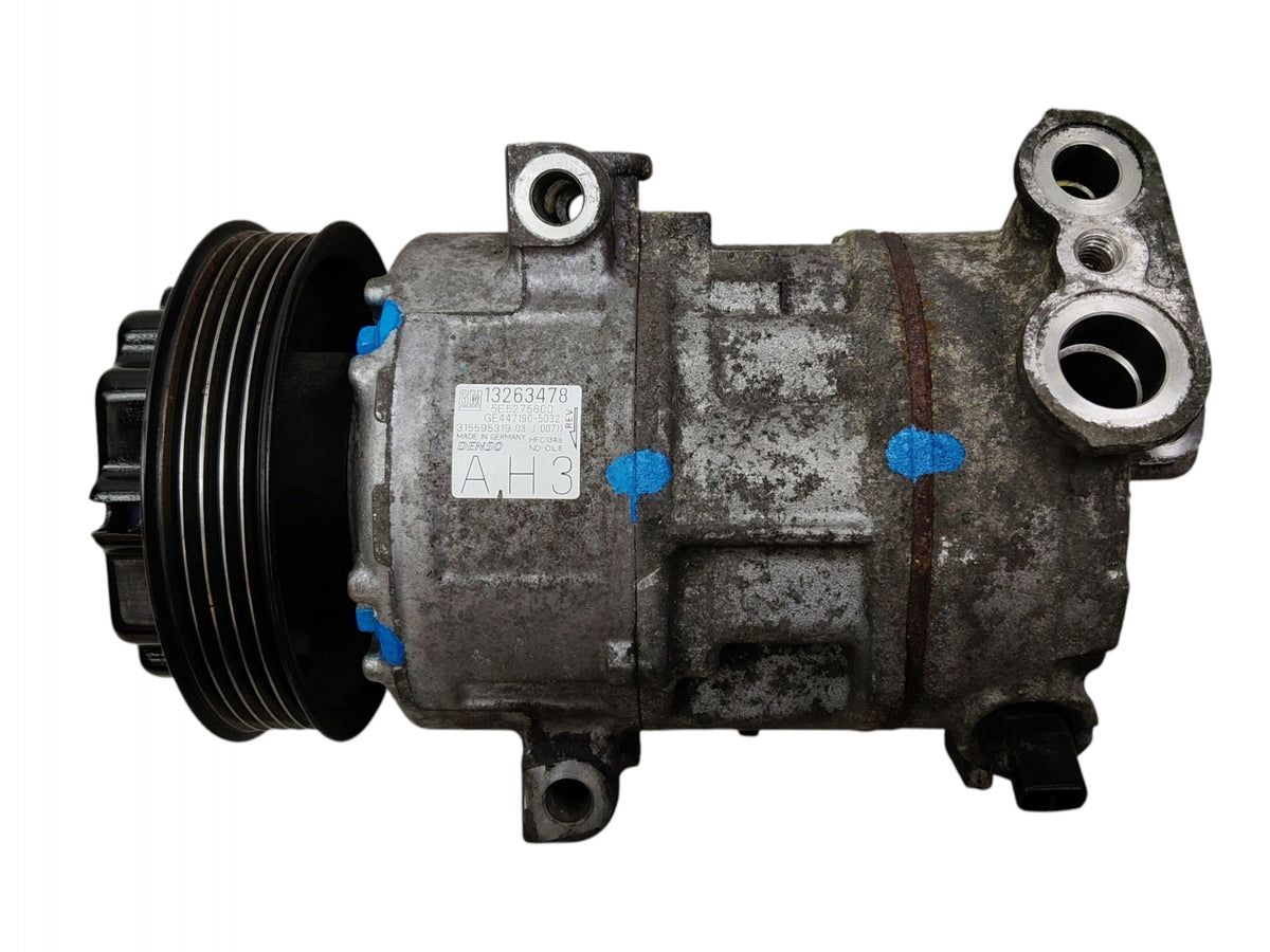 AIR CONDITIONING COMPRESSOR OPEL CORSA D OPC 1.6 T 13263478
