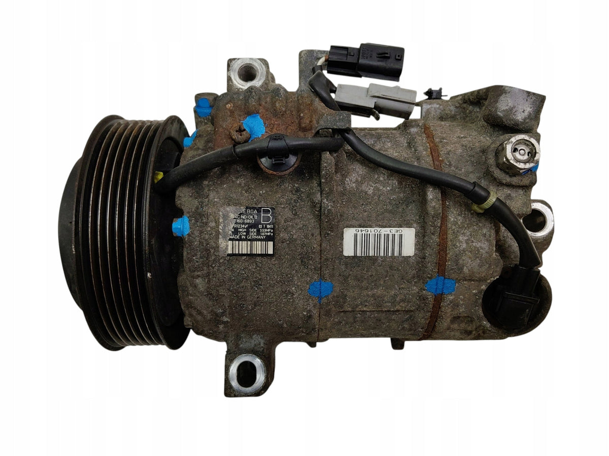 AIR CONDITIONING COMPRESSOR RENAULT KADJAR MEGANE IV ESPACE V 1.6 DCI 926004EB0A
