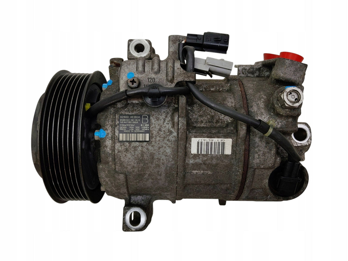 AIR CONDITIONING COMPRESSOR RENAULT KADJAR MEGANE IV KOLOS II 1.3TCE 926004EB0A