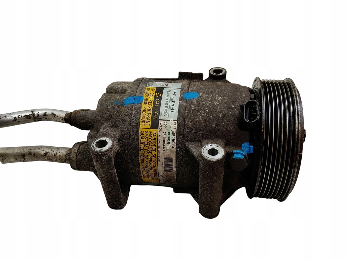 AIR CONDITIONING COMPRESSOR RENAULT MEGANE II 01140018