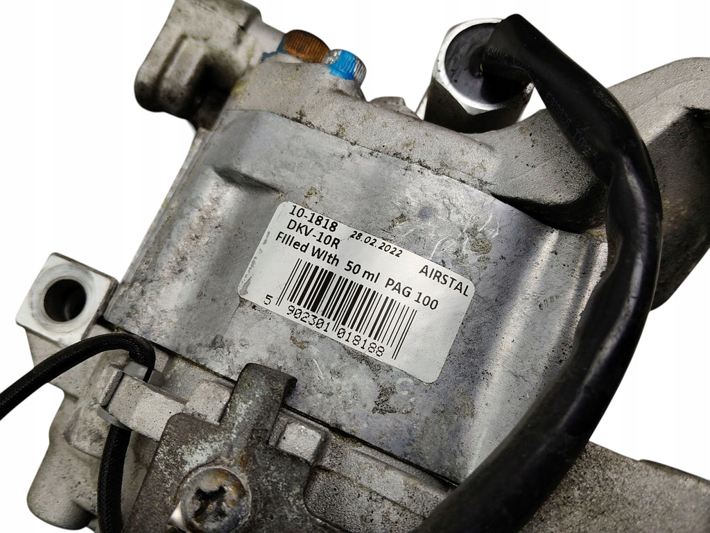 AIR CONDITIONING COMPRESSOR SUBARU FORESTER III 2008-2011 2.0 D DKV-10R 10-1818