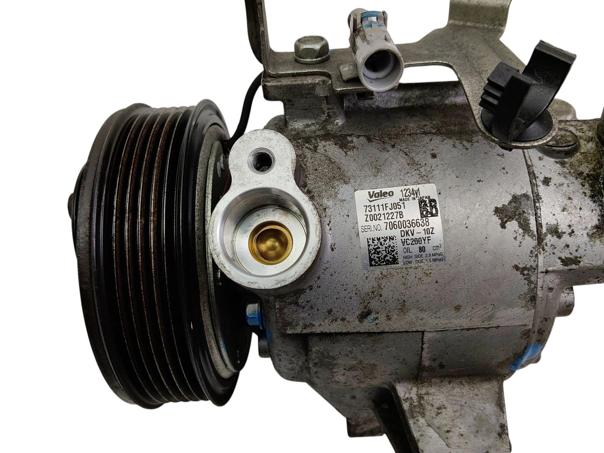 AIR CONDITIONING COMPRESSOR SUBARU FORESTER IV EVENT IV 2.0i 73111FJ051