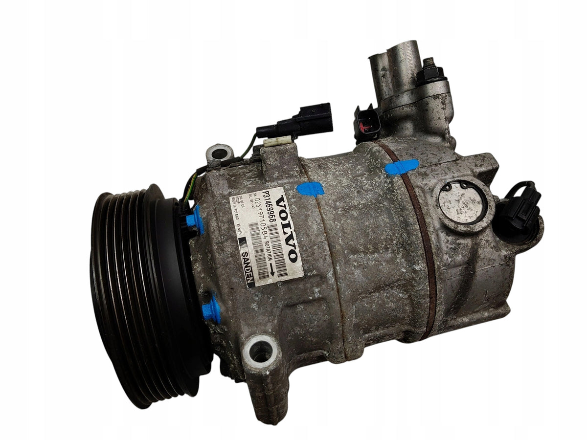 AIR CONDITIONING COMPRESSOR VOLVO V60 AND P31469968