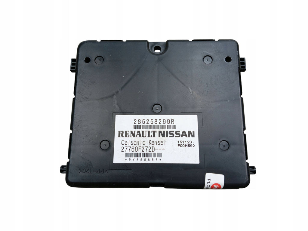 AIR CONDITIONING CONTROLLER MODULE CLIO V ARKANA CAPTUR II 285258299R