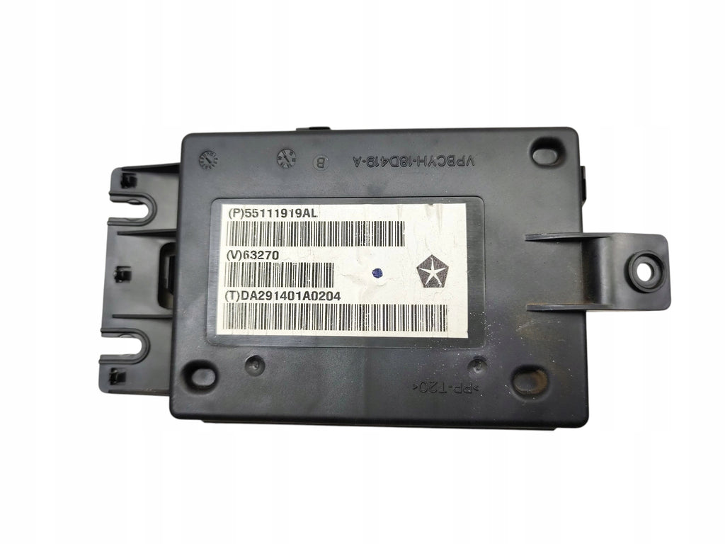 AIR CONDITIONING CONTROLLER MODULE DODGE CHARGER II (2010-2014) 55111919AL