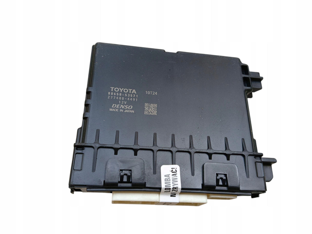 AIR CONDITIONING CONTROLLER MODULE LEXUS IS III 300h 88650-53571