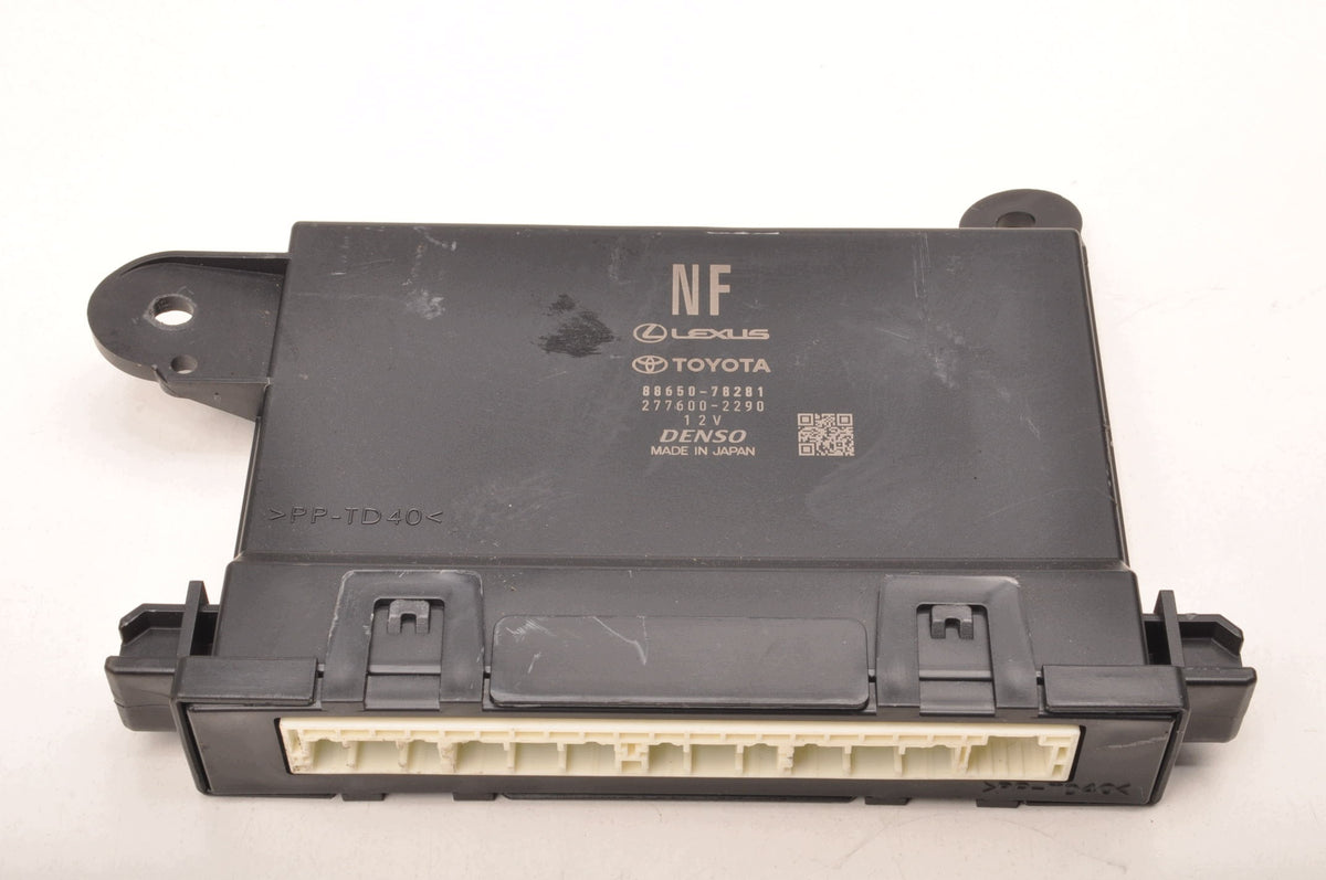 AIR CONDITIONING CONTROLLER MODULE LEXUS NX II 88650-78281