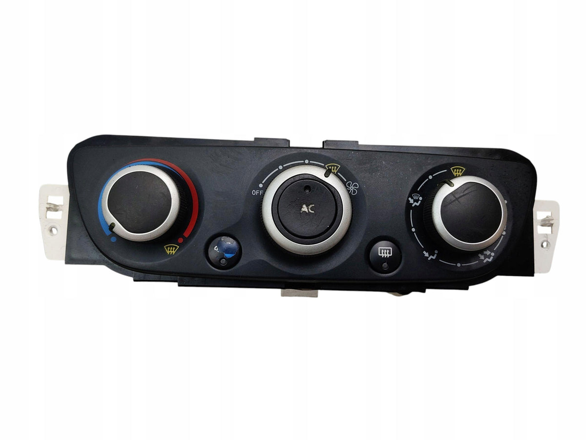 AIR CONDITIONING PANEL CLIMATRONIC RENAULT SCENIC III T1001786G EUROPE