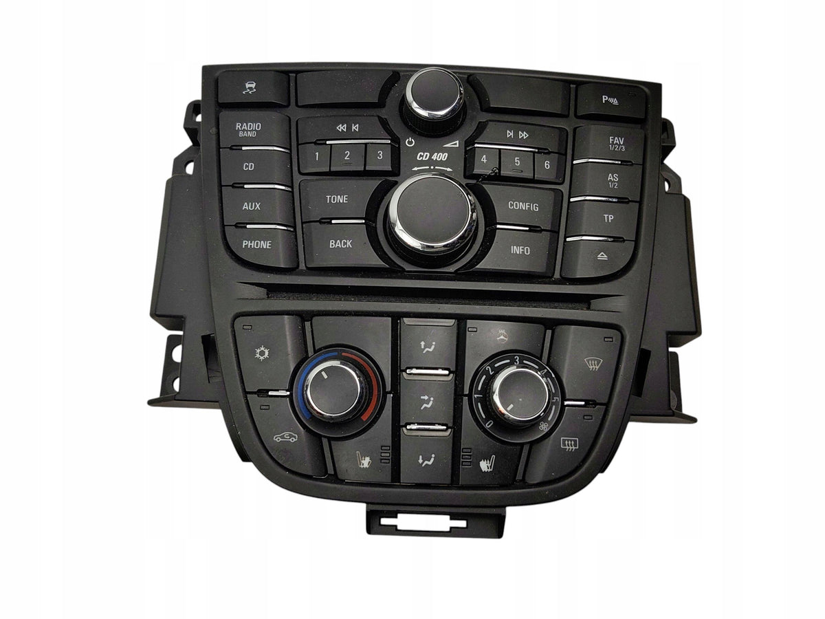 AIR CONDITIONING PANEL FOR RADIO OPEL ASTRA J 13346097 13346050 EUROPE