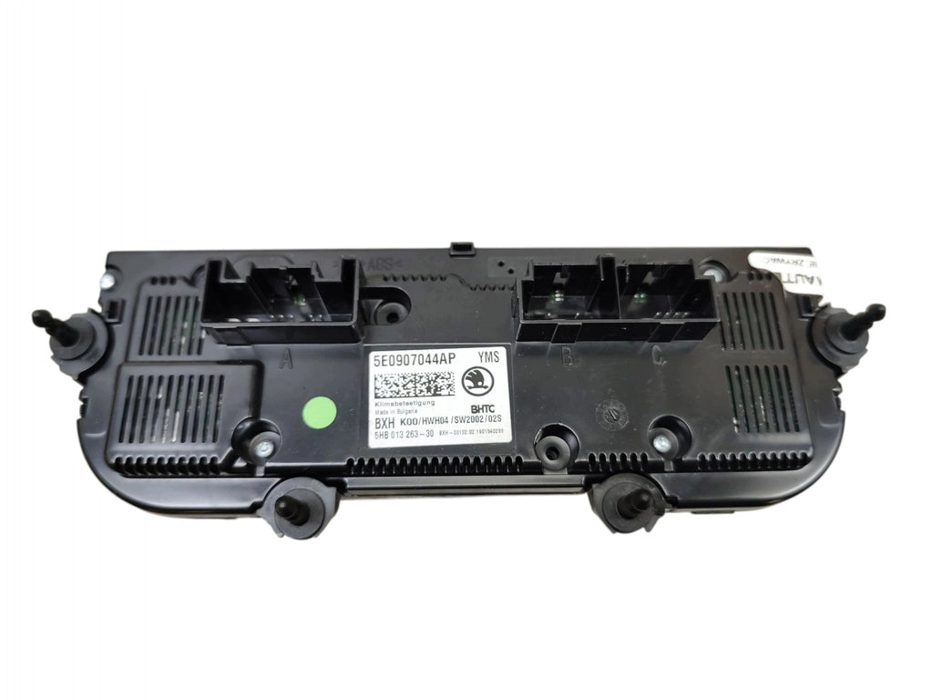 AIR CONDITIONING PANEL SKODA OCTAVIA III 5E0907044AP