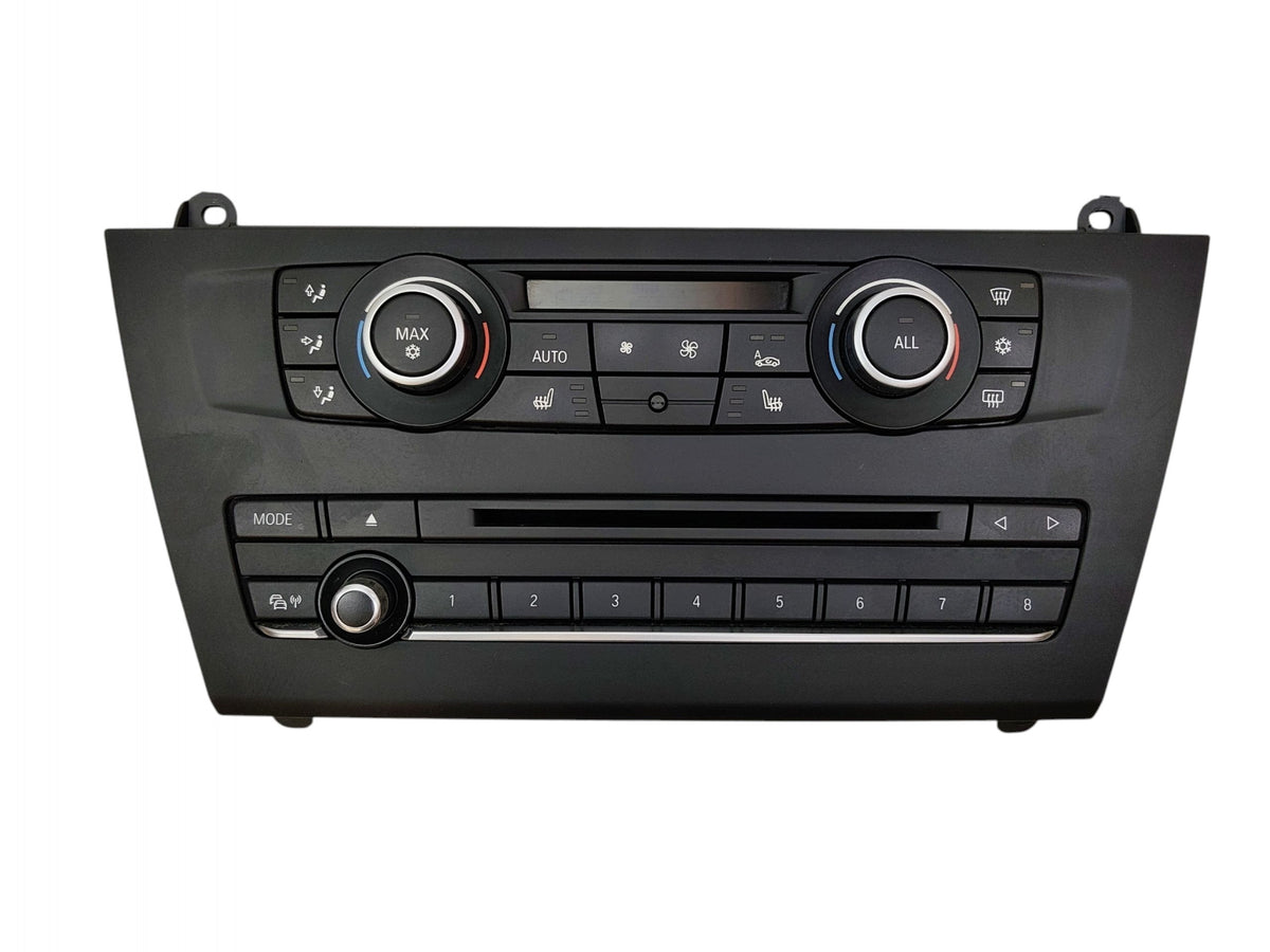 AIR CONDITIONING RADIO PANEL AIR CONDITIONING BMW X3 F25 9252738