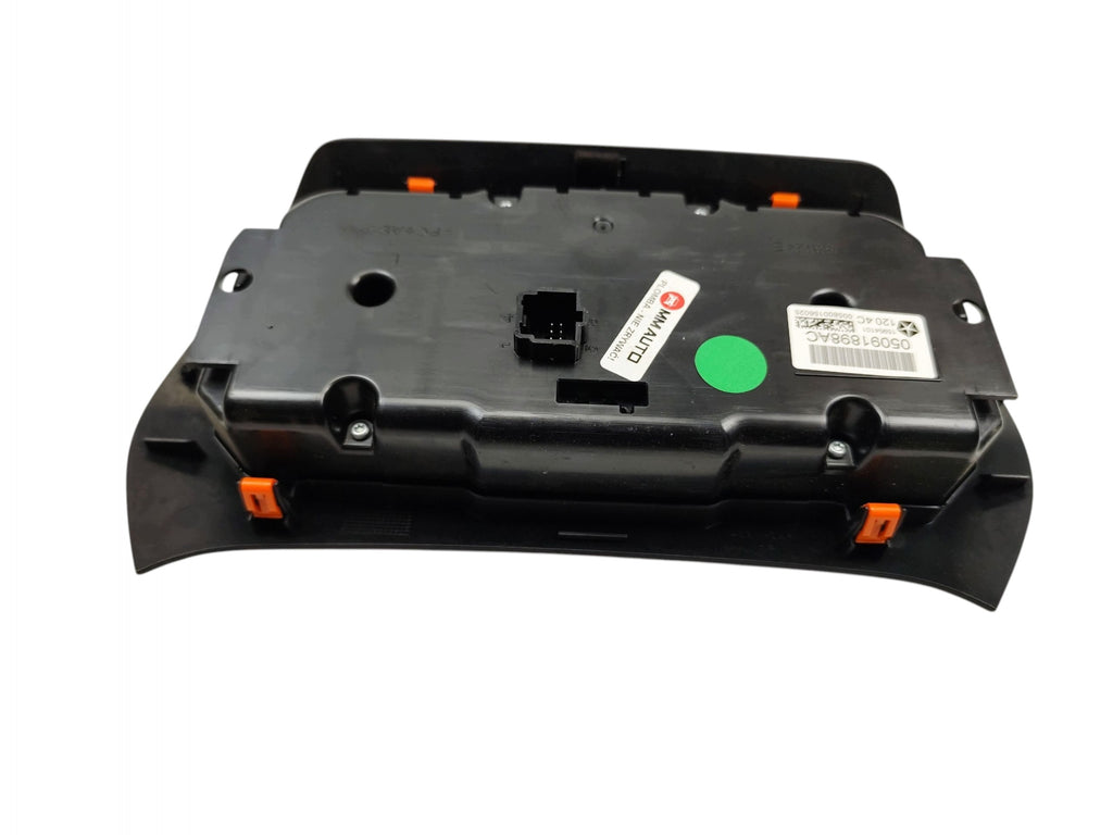 AIR CONDITIONING SUPPLY PANEL JEEP CHEROKEE V KL (2014-2018) 05091898AC