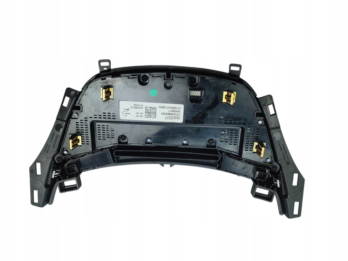 AIR CONDITIONING SUPPLY PANEL OPEL INSIGNIA A LIFT (2013-2017) 26202377