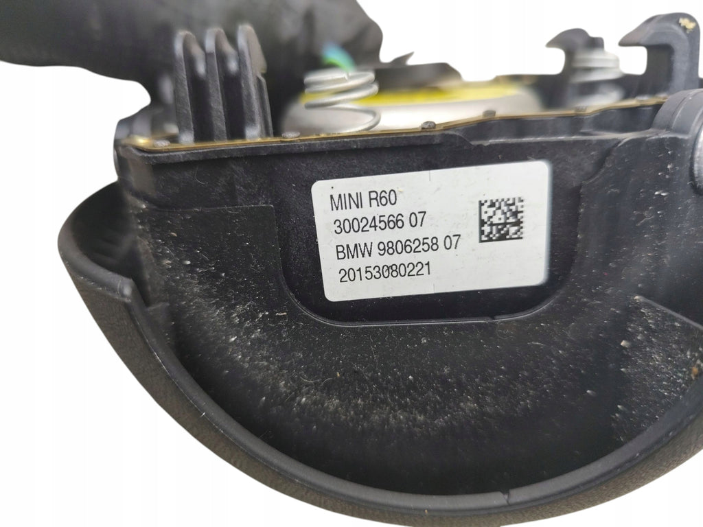 AIRBAG DRIVER CUSHION MINI R60 R61 9806258