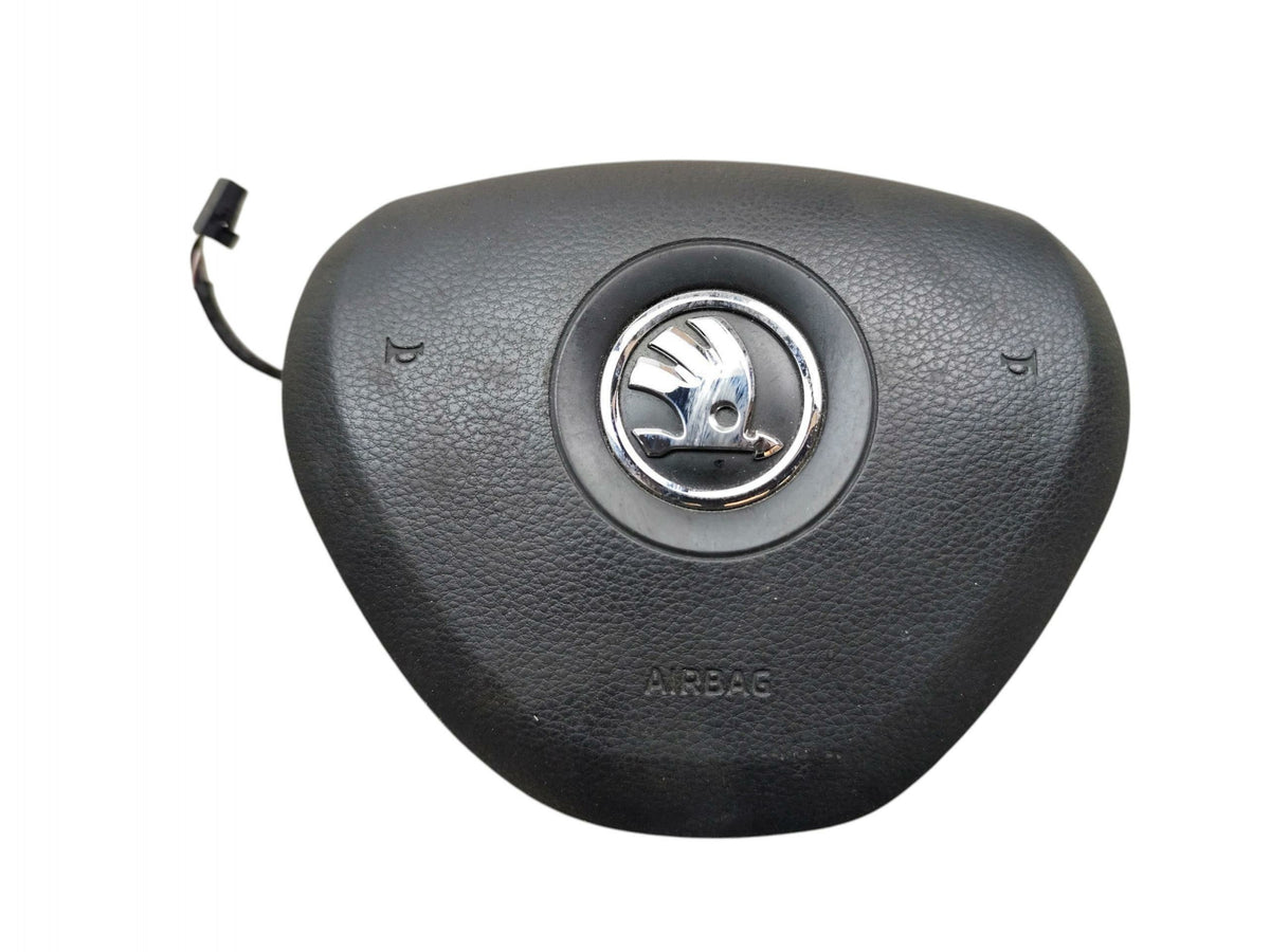AIRBAG DRIVER CUSHION SKODA RAPID FABIA III OCTAVIA III 5JA880201D