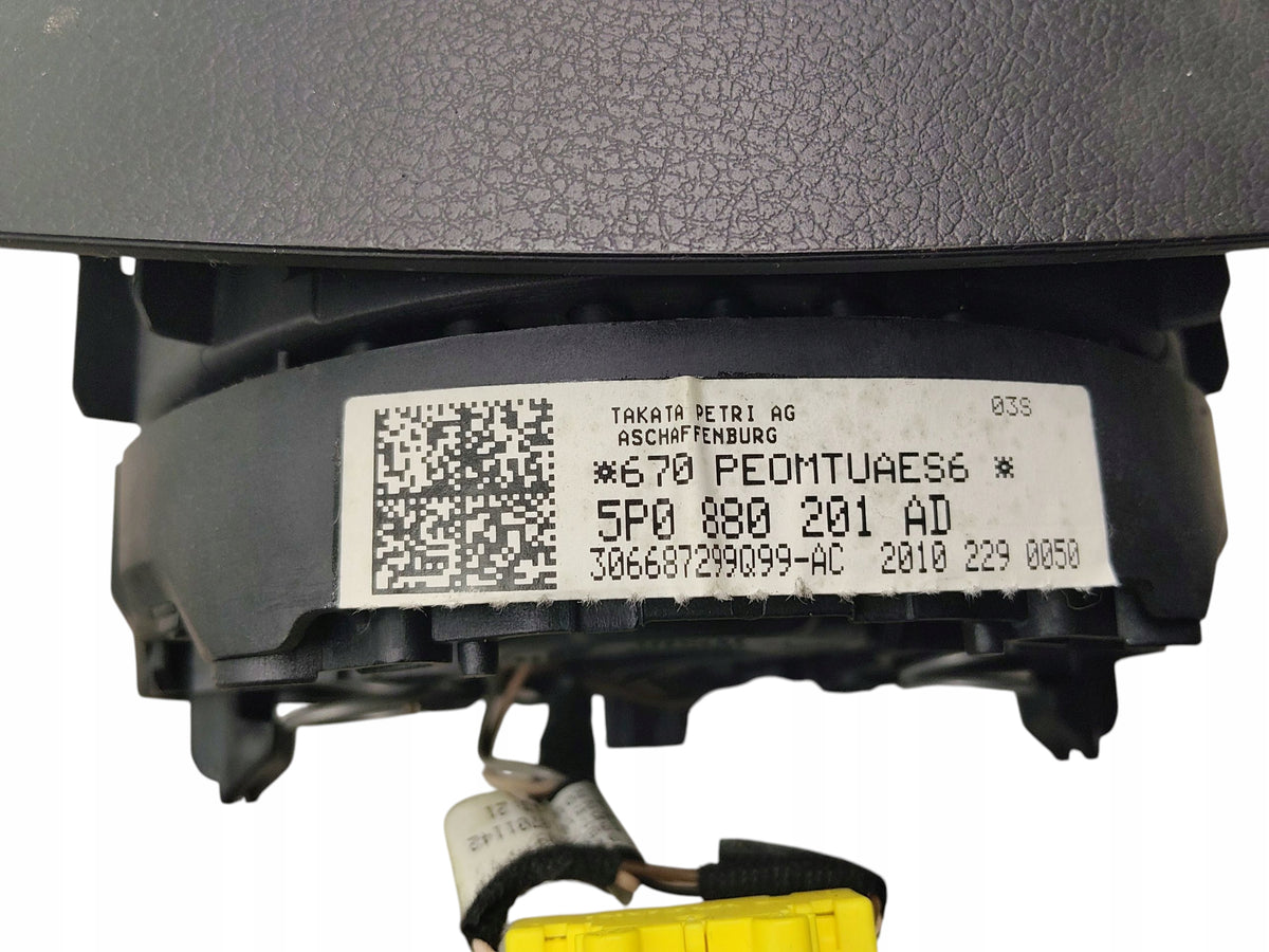 AIRBAG DRIVER SEAT LEON II LIFT (2009-2012) ALTEA 5P0880201AD