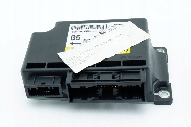 AIRBAG SENSOR MODULE RENAULT MEGANE III 985109015R