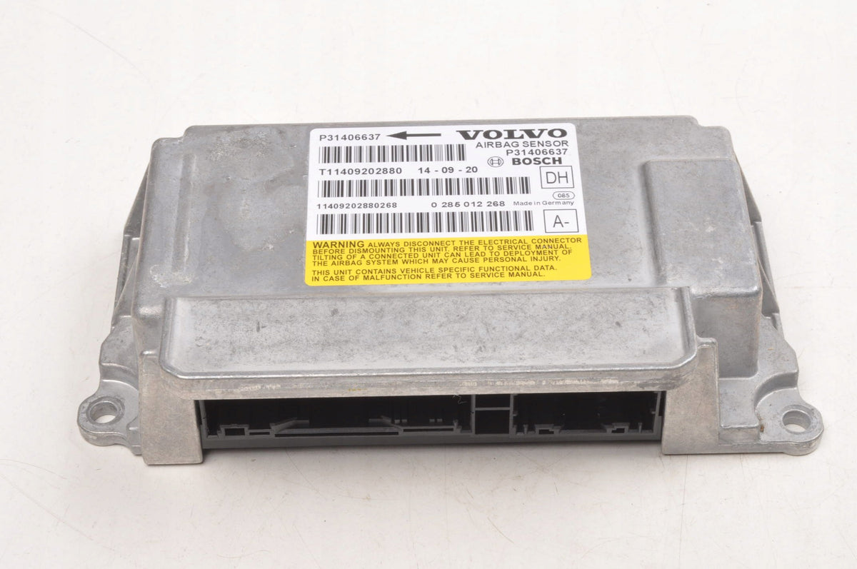 AIRBAG SENSOR VOLVO XC60 AND 31406637