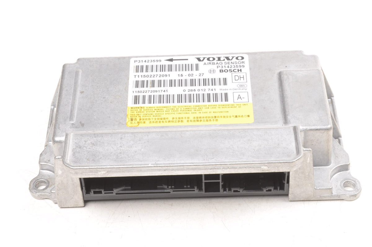 AIRBAG SENSOR VOLVO XC60 AND 31423599 SHOT