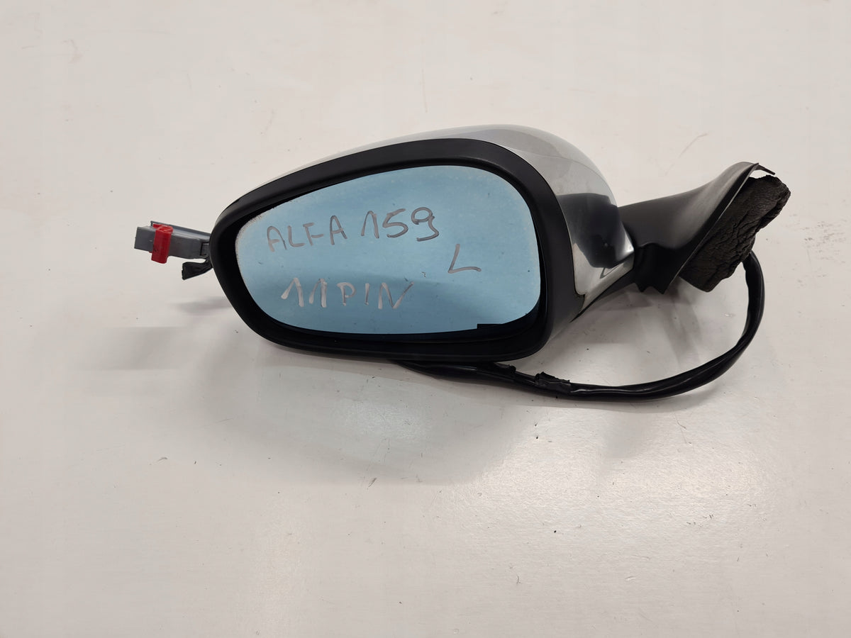 ALFA ROMEO 159 MIRROR LEFT 11PIN ENGLISH