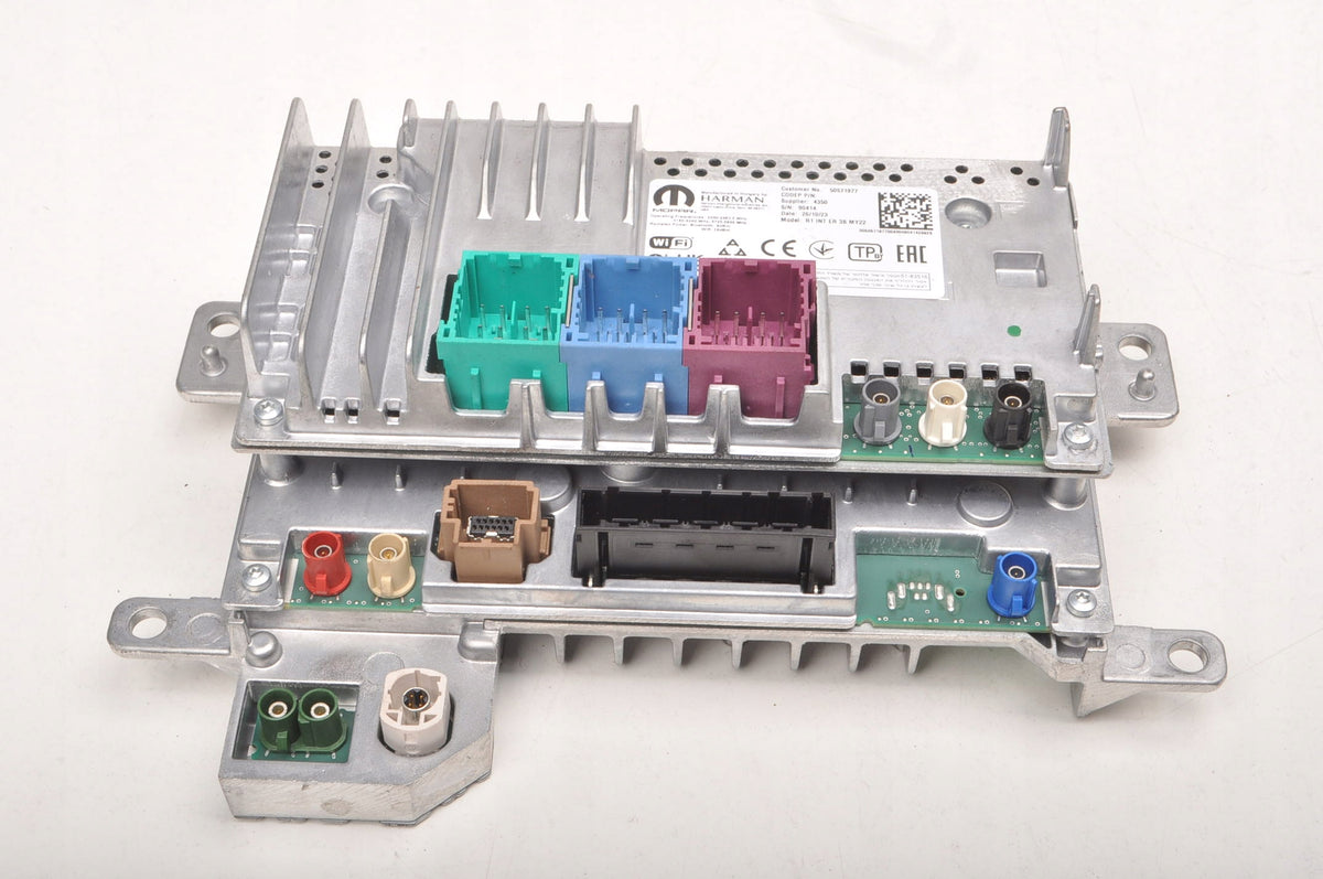 ALFA ROMEO TONALE CONTROLLER NAVIGATION MODULE 50571977