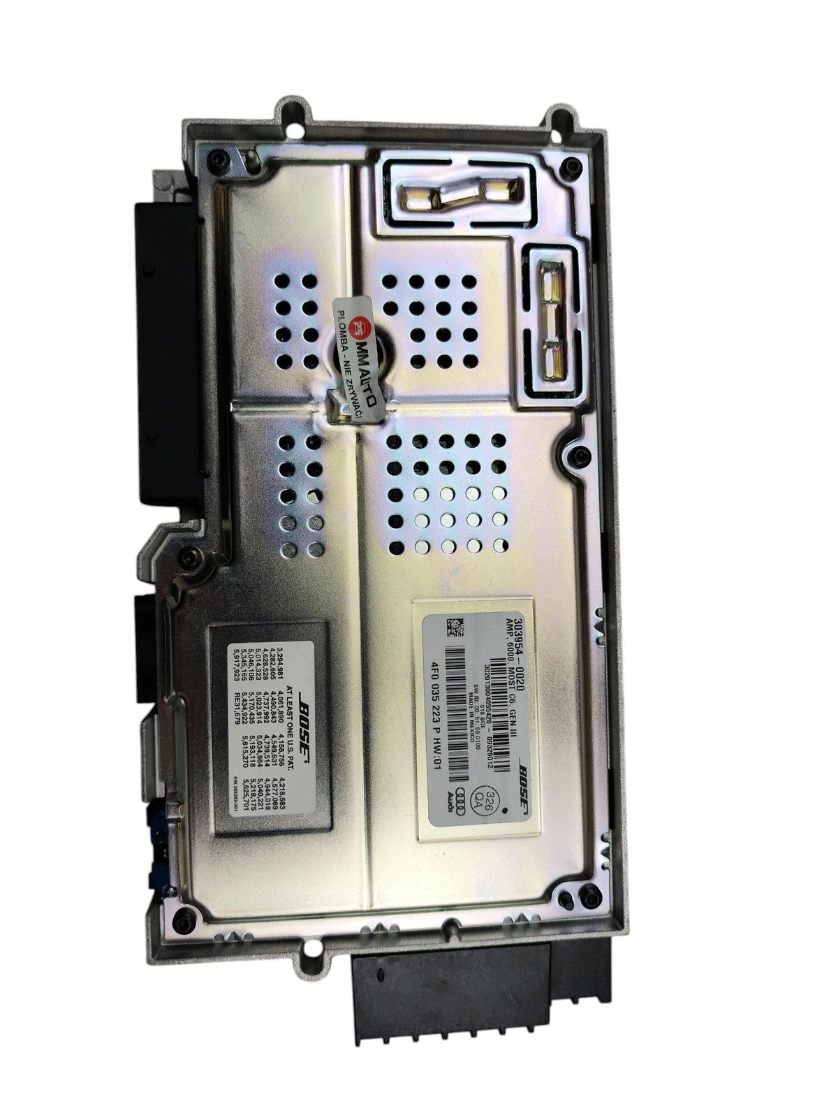 AMPLIFIER AUDIO BOSE AUDI A6 C6 4F0035223P