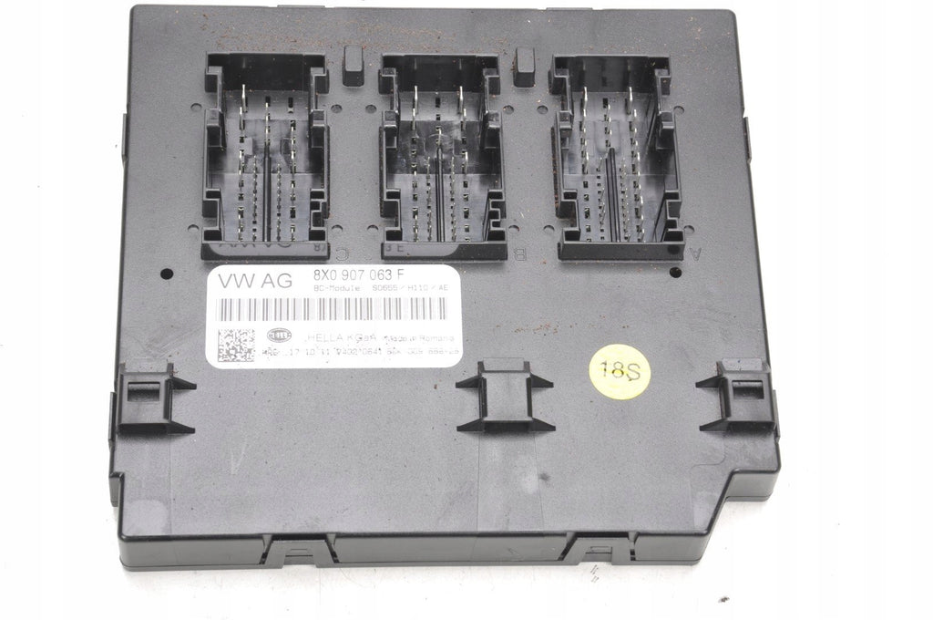 AUDI A1 COMFORT MODULE 8X0907063F