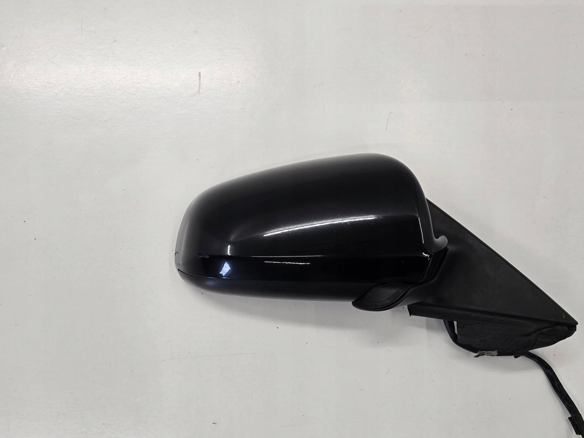 AUDI A3 8P 5D 06R MIRROR RIGHT 9PIN LZ9Y ANGLIK UK