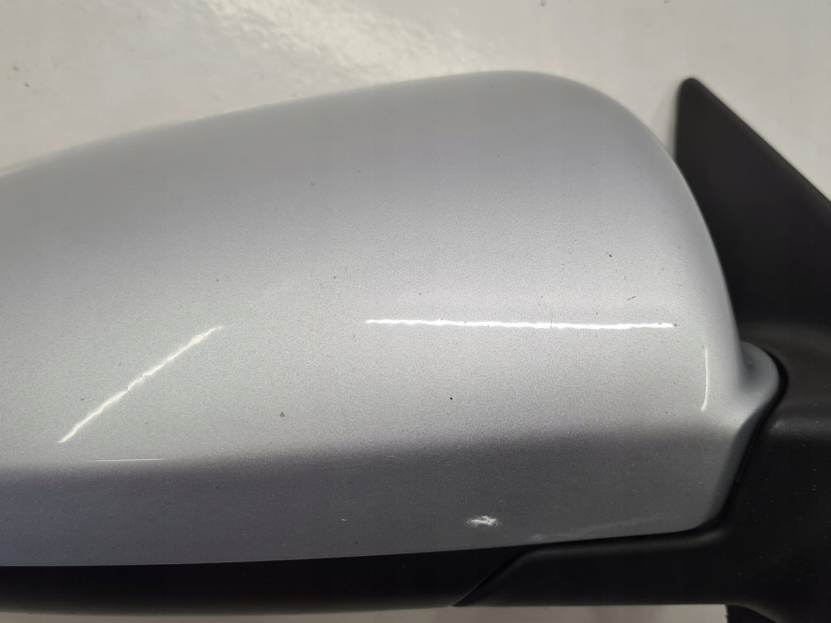 AUDI A3 8P 5D 07R MIRROR RIGHT 5PIN LX7W ENGLISH