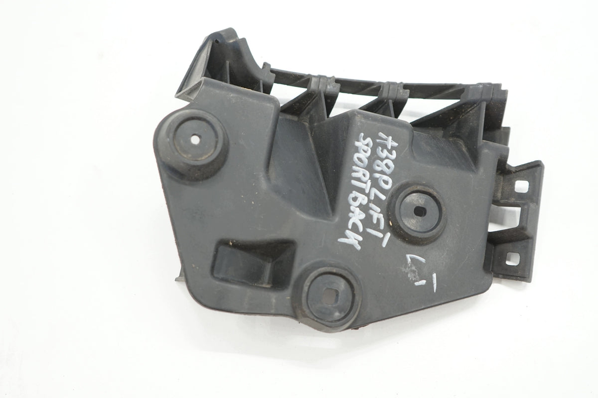 AUDI A3 8P 5D BUMPER SLIDE LEFT REAR 8P4807393A