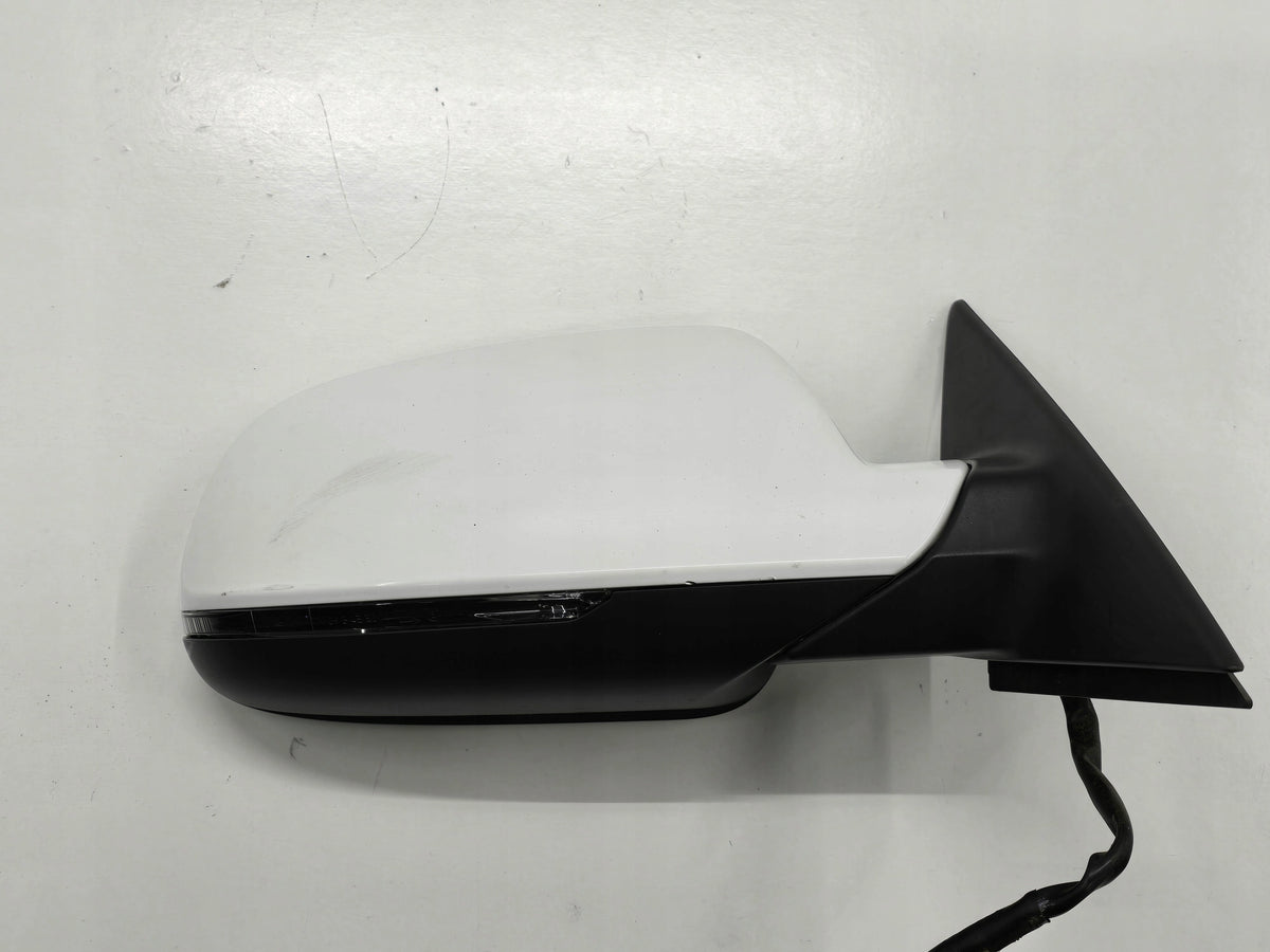 AUDI A3 8P 5D LIFT 10R MIRROR RIGHT 5PIN LY9C ANGLIK UK