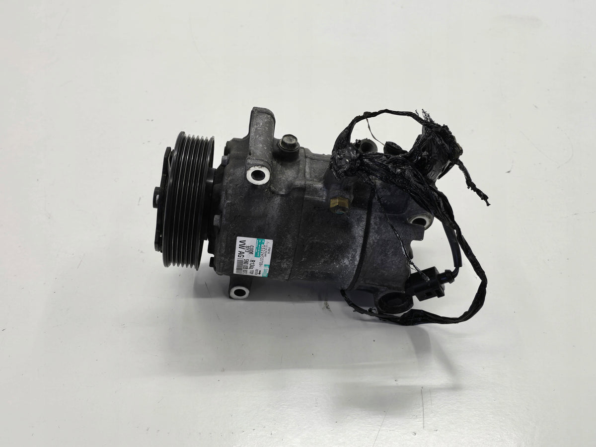 AUDI A3 8P LIFT 10R COMPRESSOR AIR CONDITIONING COMPRESSOR 2.0TDI 5N0820803C
