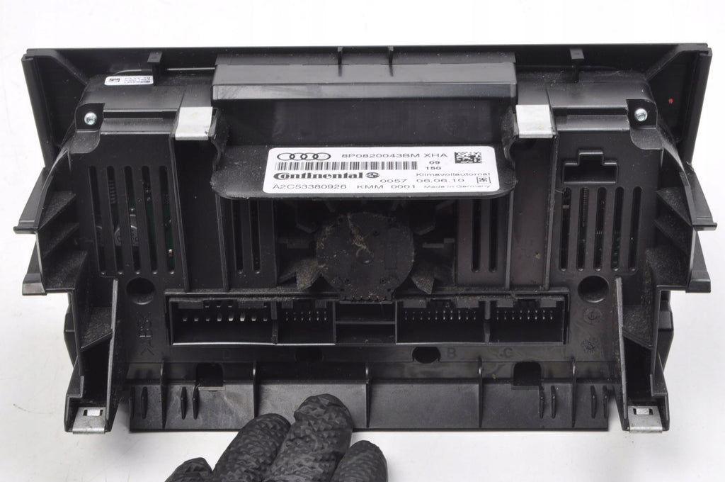 AUDI A3 8P PANEL AIR CONDITIONING SWITCH LIFT 8P0820043BM