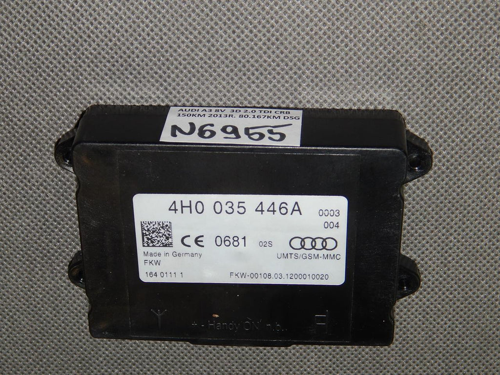 AUDI A3 8V ANTENNA AMPLIFIER 4H0035446A