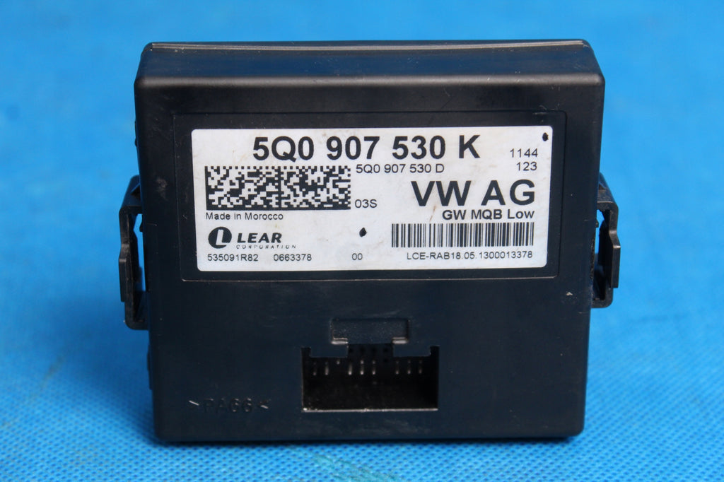 AUDI A3 8V GATEWAY MODUL LEGÁLNÍ 5Q0907530K 2014