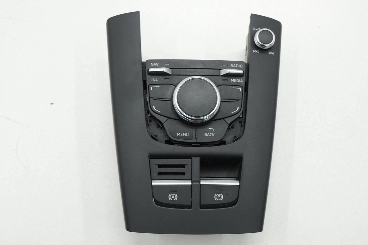AUDI A3 8V SEDAN 16R CONTROL RADIO PANEL MMI 8V0919614P