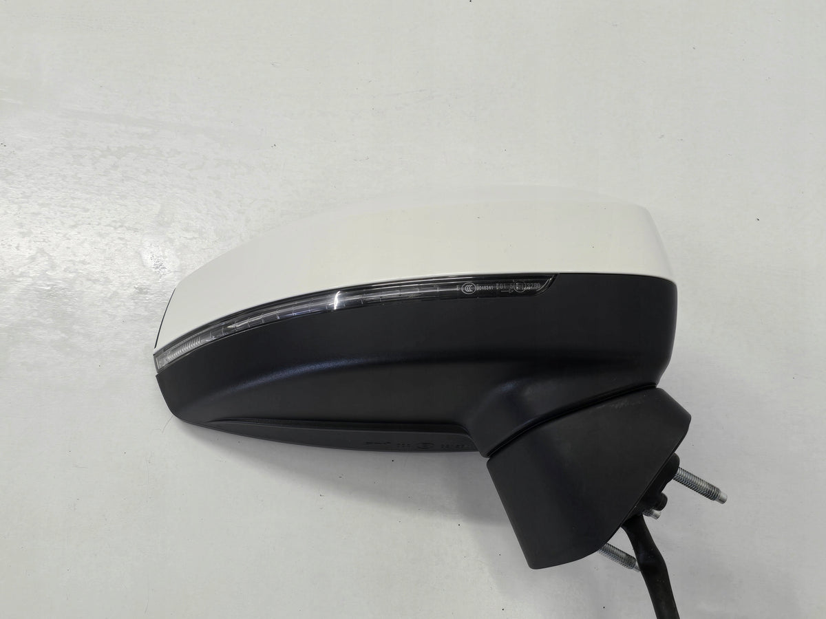 AUDI A3 8V SPORTBACK 13R MIRROR RIGHT 6PIN LY9K ANGLIK UK