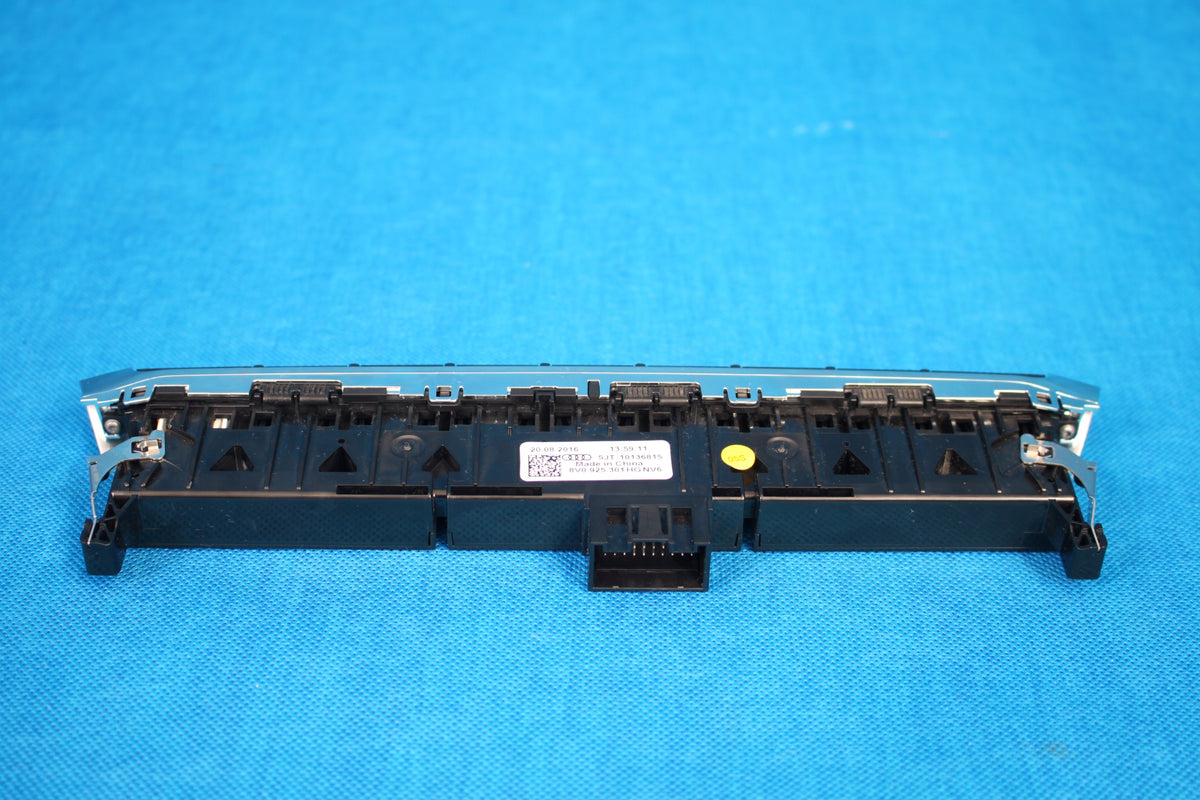 AUDI A3 8V SWITCH PANEL 8V0925301HG 2016R
