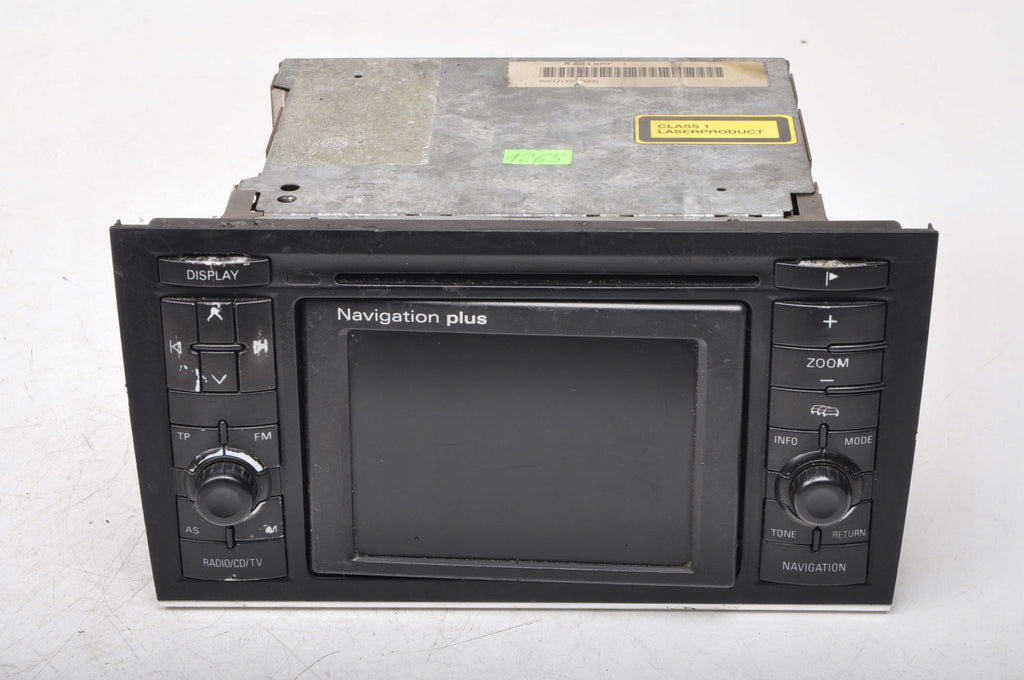 AUDI A4 B6 RADIO NAVIGATION 4D0035192E