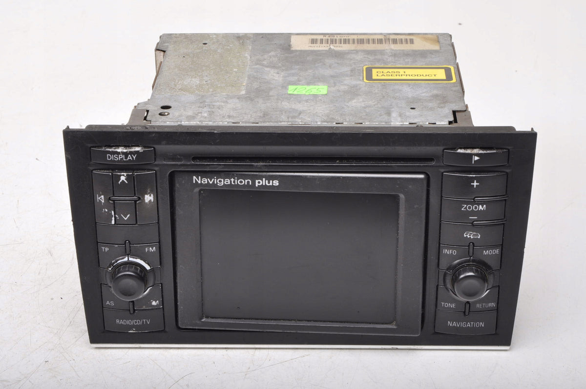 AUDI A4 B6 RADIO NAVIGATION 4D0035192E