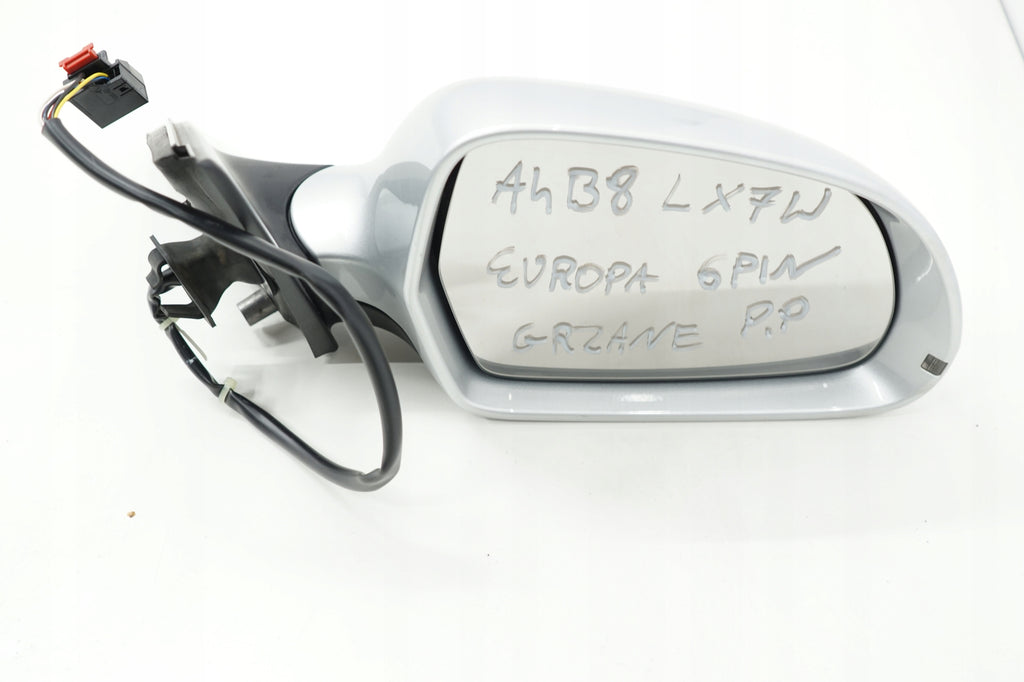 AUDI A4 B8 2008 SPEJL HØJRE 6PIN LX7W EU-VERSION
