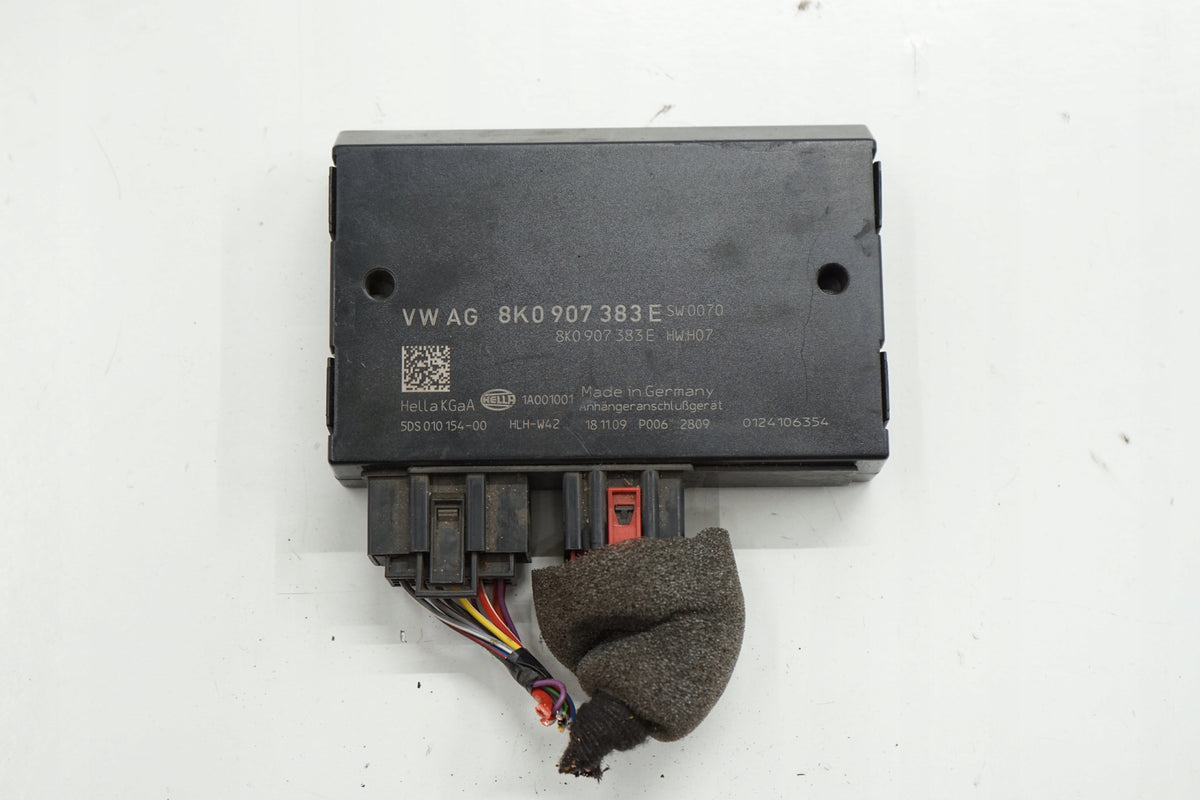 AUDI A4 B8 09R HOOK DRIVER MODULE 8K0907383E