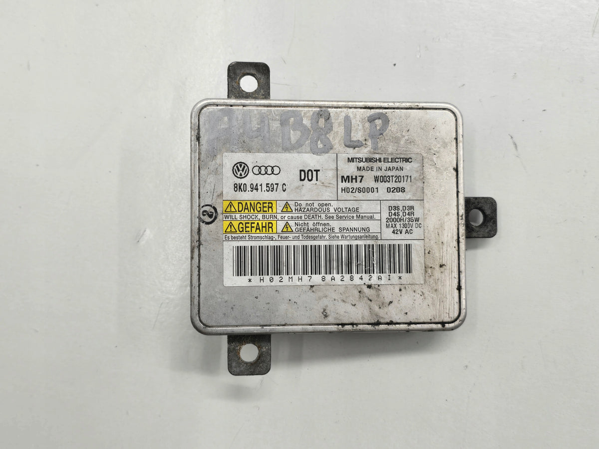 AUDI A4 B8 2010 BALLAST DE PHARE 8K0941597C