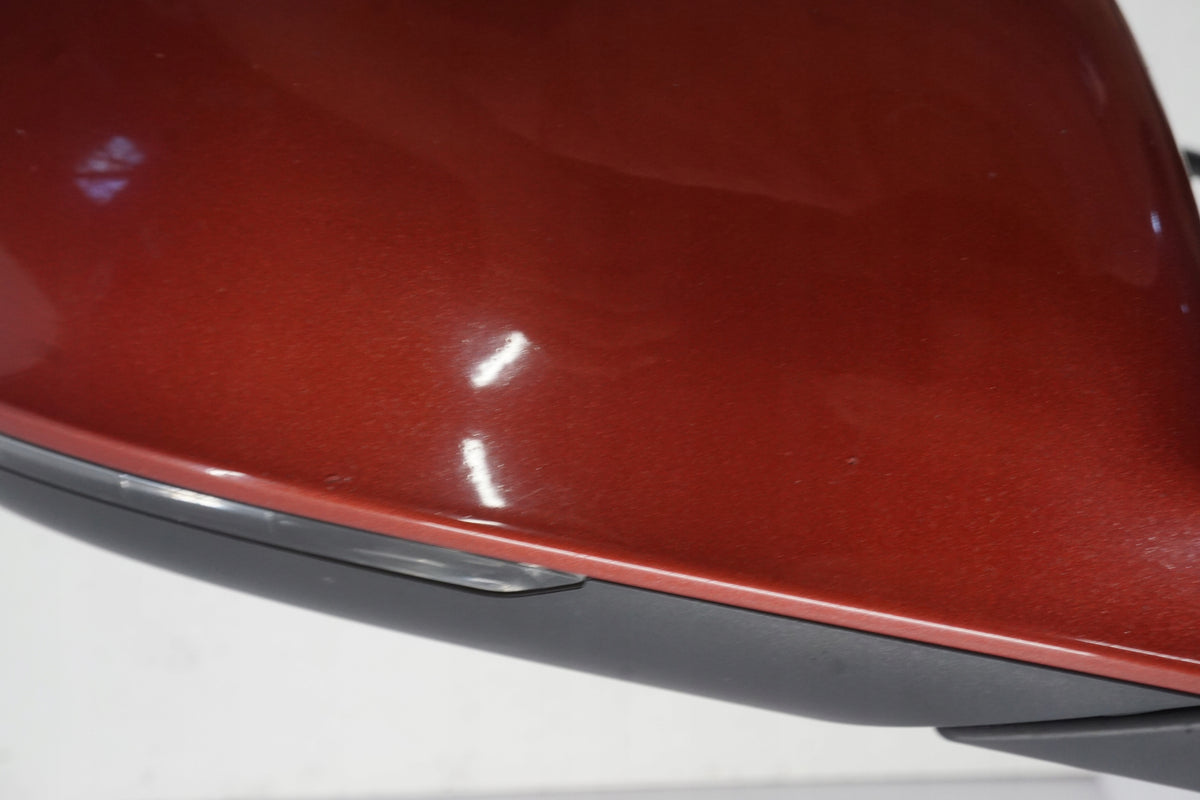 AUDI A4 B8 11R MIRROR RIGHT 8PIN LZ3F ANGLIK UK