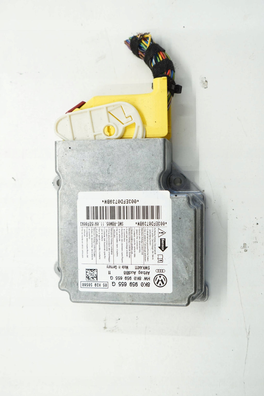 AUDI A4 B8 ALLROAD 09R SENSOR MODULE AIRBAG 8K0959655G