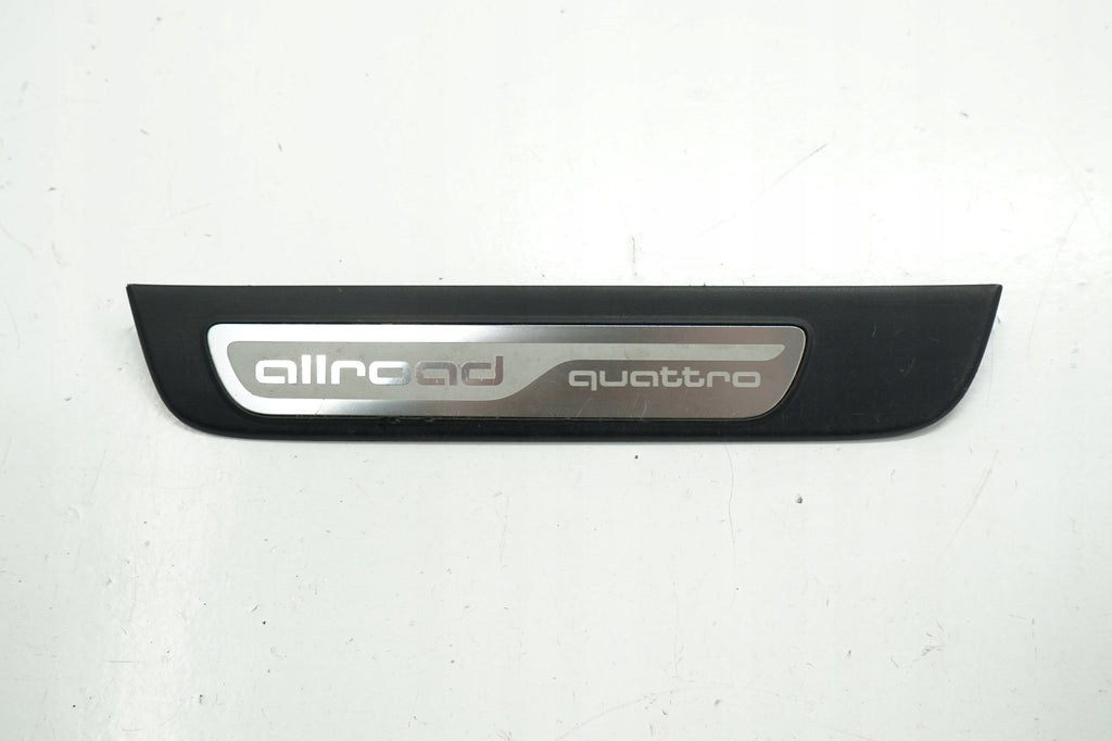 AUDI A4 B8 ALLROAD STRIP THRESHOLD OVERLAY LEFT REAR 8K9853375